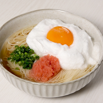 ふわふわ明太にゅうめん